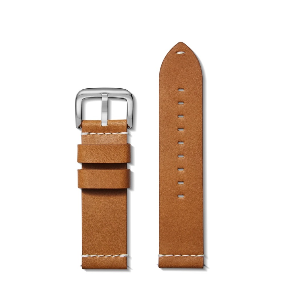 Shinola 20mm Leather Watch Strap